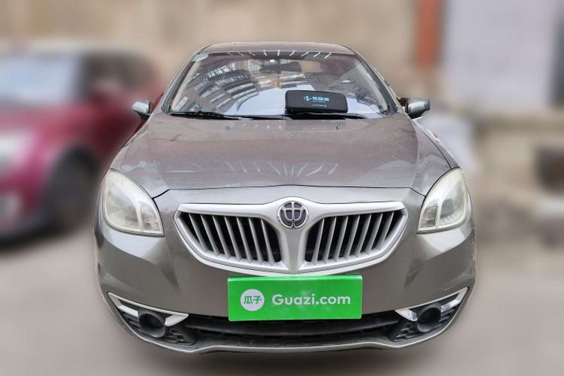Used Brilliance H330 2013 1.5L Manual Comfort Model Front