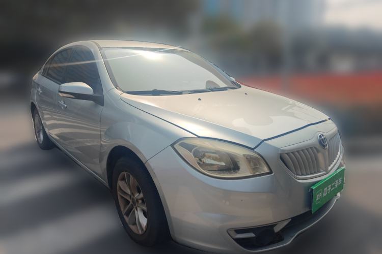 Used Brilliance H330 2013 1.5L Manual Comfort Model Front Right 45 Deg