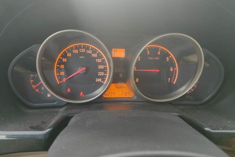 Used Brilliance H330 2013 1.5L Automatic Luxury Model Instrument Cluster