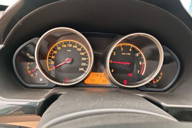 Used Brilliance H330 2013 1.5L Manual Comfort Model Instrument Cluster