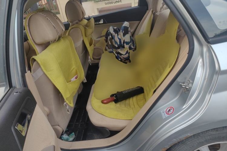 Used Brilliance H330 2013 1.5L Automatic Luxury Model Left Rear Seat