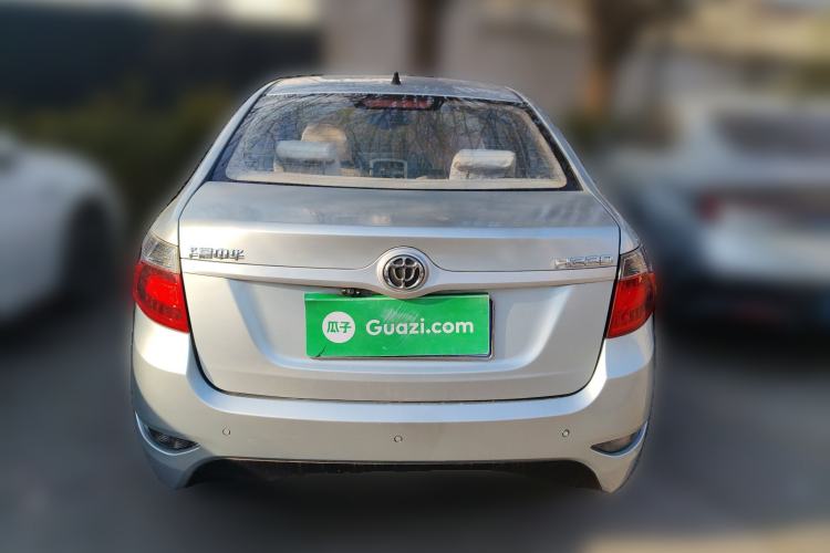 Used Brilliance H330 2013 1.5L Manual Luxury Model Rear