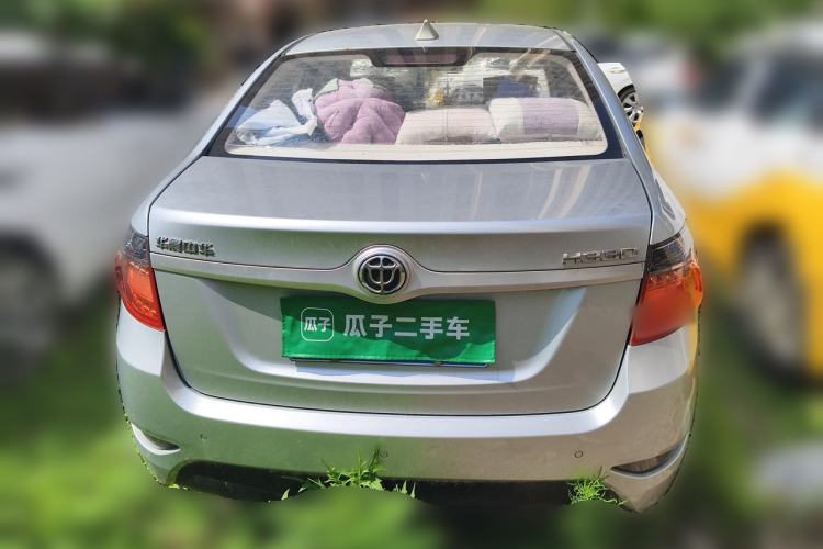 Used Brilliance H330 2013 1.5L Manual Luxury Model Rear