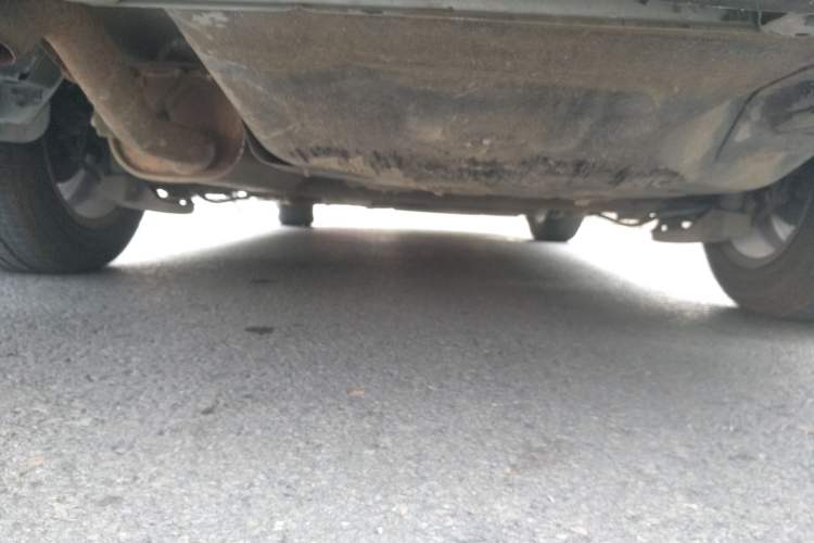 Used Brilliance H330 2013 1.5L Manual Luxury Model Rear Bumper Underside