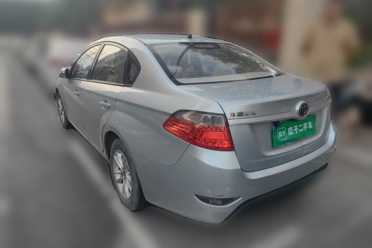 Used Brilliance H330 2013 1.5L Automatic Luxury Model Rear Left 45 Deg