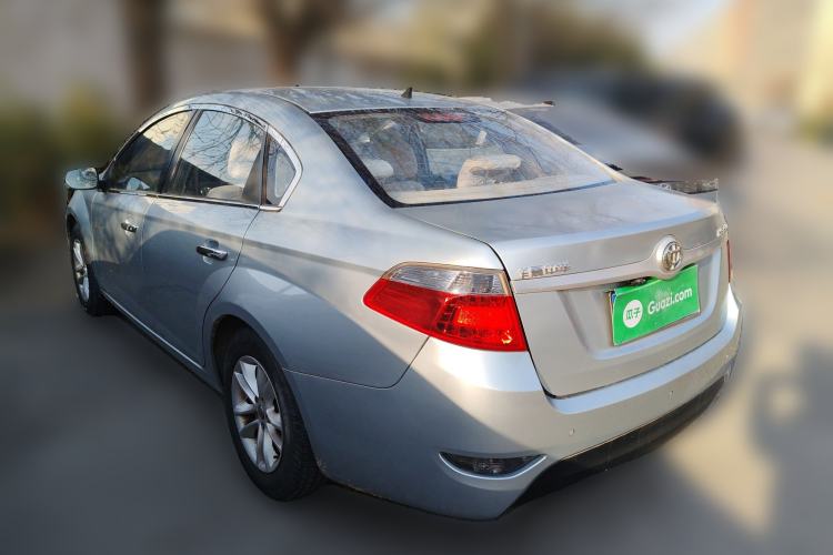Used Brilliance H330 2013 1.5L Manual Luxury Model Rear Left 45 Deg