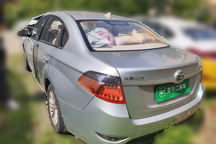 Used Brilliance H330 2013 1.5L Manual Luxury Model Rear Left 45 Deg