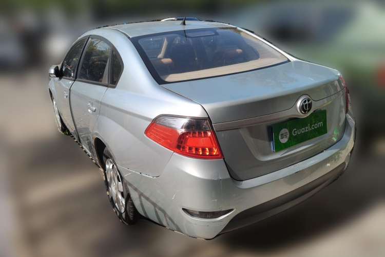 Used Brilliance H330 2013 1.5L Automatic Comfort Edition Rear Left 45 Deg