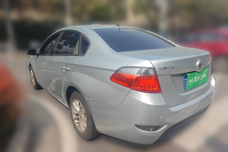 Used Brilliance H330 2013 1.5L Manual Comfort Model Rear Left 45 Deg