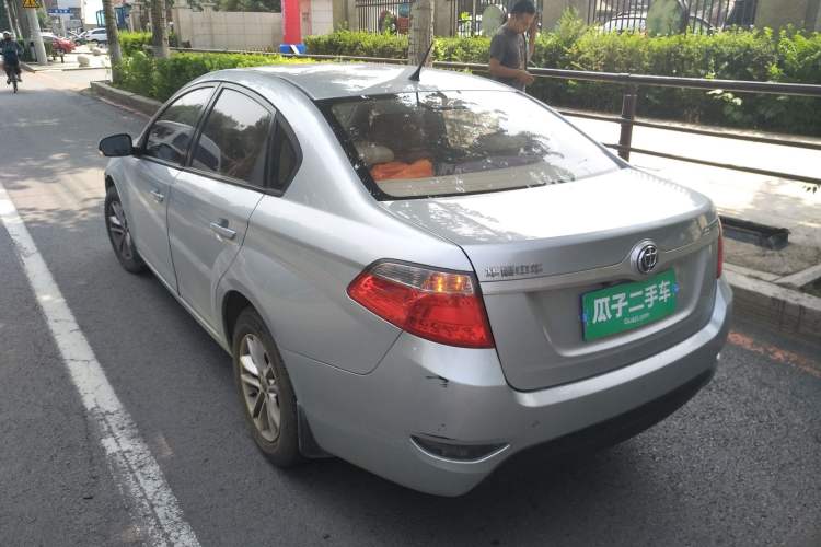 Used Brilliance H330 2013 1.5L Manual Luxury Model Rear Left 45 Deg