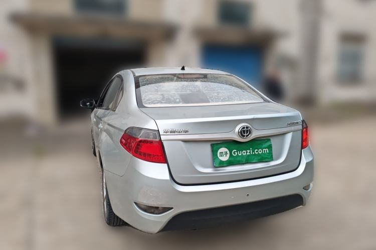 Used Brilliance H330 2013 1.5L Manual Comfort Model Rear Left 45 Deg
