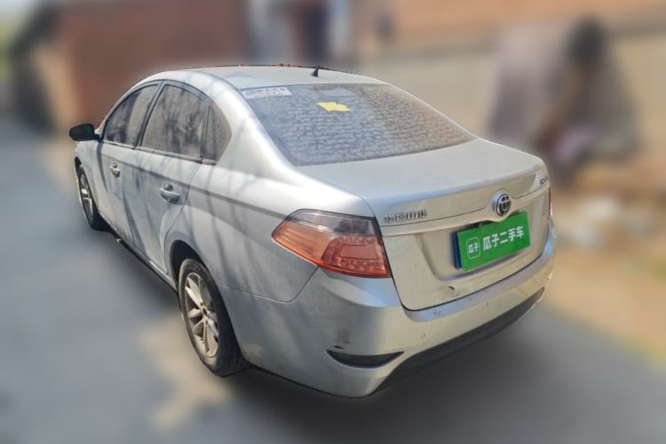 Used Brilliance H330 2013 1.5L Automatic Luxury Model Rear Left 45 Deg