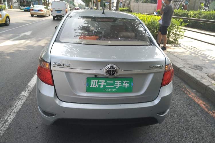Used Brilliance H330 2013 1.5L Manual Luxury Model Rear