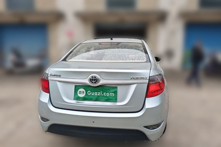 Used Brilliance H330 2013 1.5L Manual Comfort Model Rear