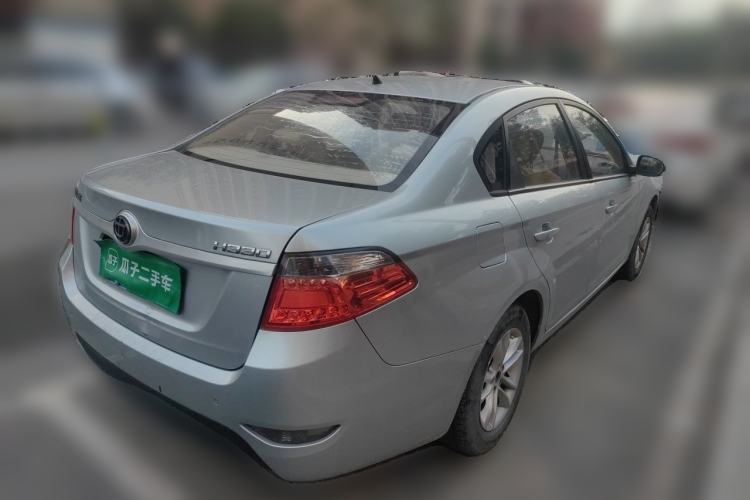 Used Brilliance H330 2013 1.5L Automatic Luxury Model Rear Right 45 Deg