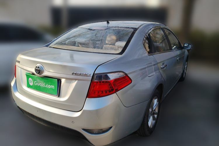 Used Brilliance H330 2013 1.5L Manual Luxury Model Rear Right 45 Deg