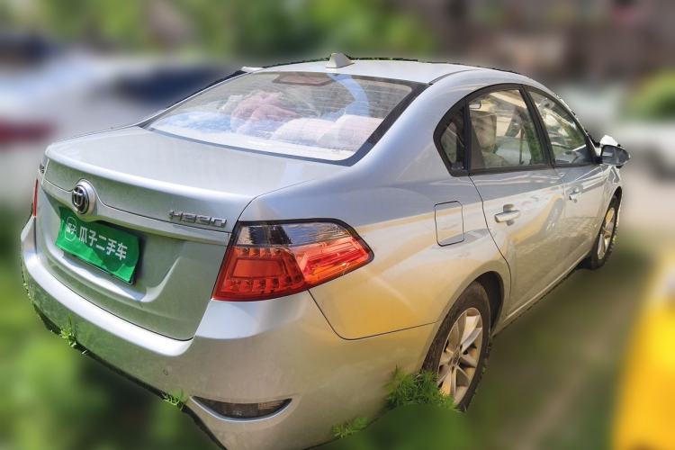 Used Brilliance H330 2013 1.5L Manual Luxury Model Rear Right 45 Deg