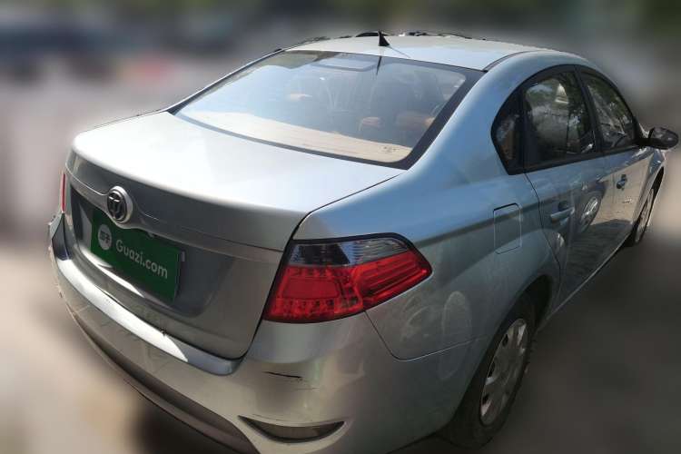 Used Brilliance H330 2013 1.5L Automatic Comfort Edition Rear Right 45 Deg