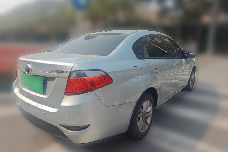 Used Brilliance H330 2013 1.5L Manual Comfort Model Rear Right 45 Deg