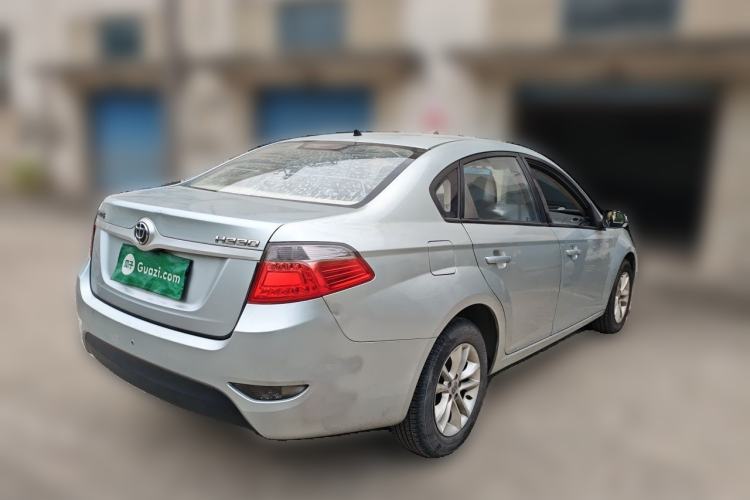 Used Brilliance H330 2013 1.5L Manual Comfort Model Rear Right 45 Deg