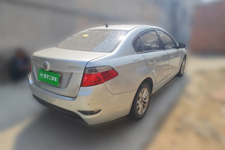 Used Brilliance H330 2013 1.5L Automatic Luxury Model Rear Right 45 Deg