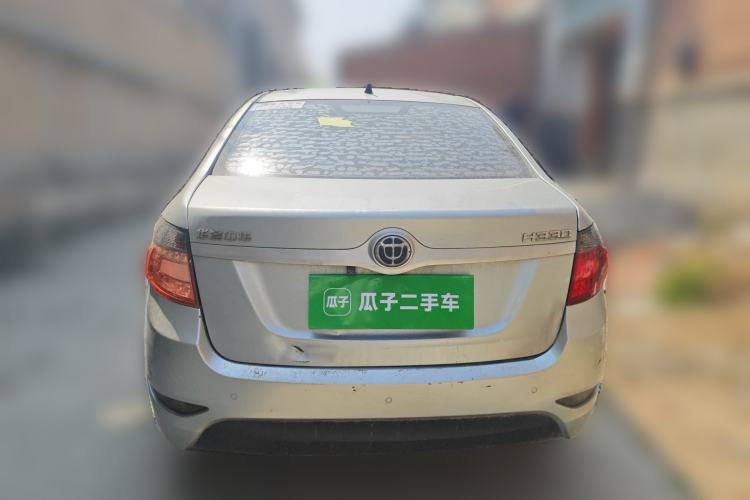 Used Brilliance H330 2013 1.5L Automatic Luxury Model Rear