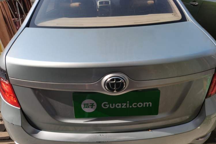 Used Brilliance H330 2013 1.5L Automatic Comfort Edition Trunk