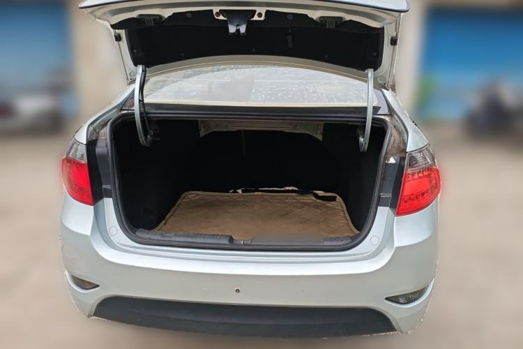 Used Brilliance H330 2013 1.5L Manual Comfort Model Trunk
