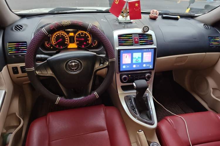 Used Brilliance H330 2013 1.5L Automatic Luxury Model Center Console