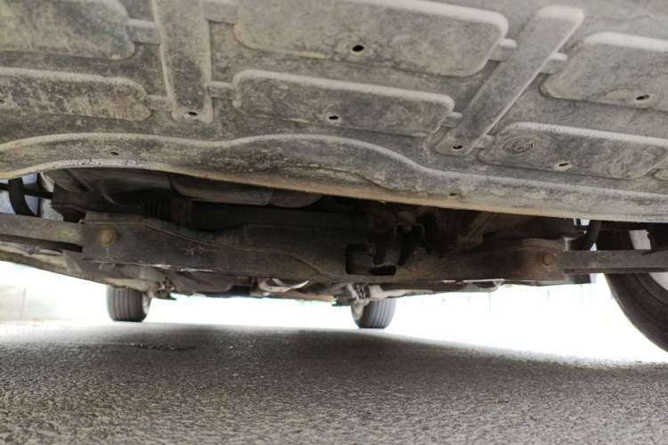 Used Brilliance H330 2013 1.5L Manual Comfort Model Chassis Front