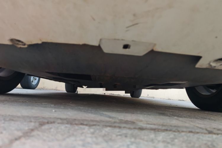 Used Brilliance H330 2013 1.5L Manual Comfort Model Chassis Front