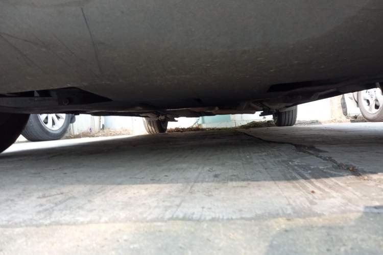 Used Brilliance H330 2013 1.5L Manual Comfort Model Chassis Front