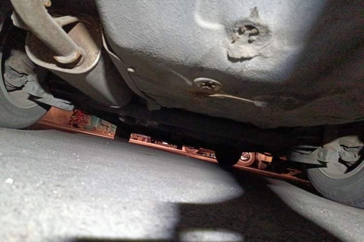 Used Brilliance H330 2013 1.5L Manual Comfort Model Chassis Rear