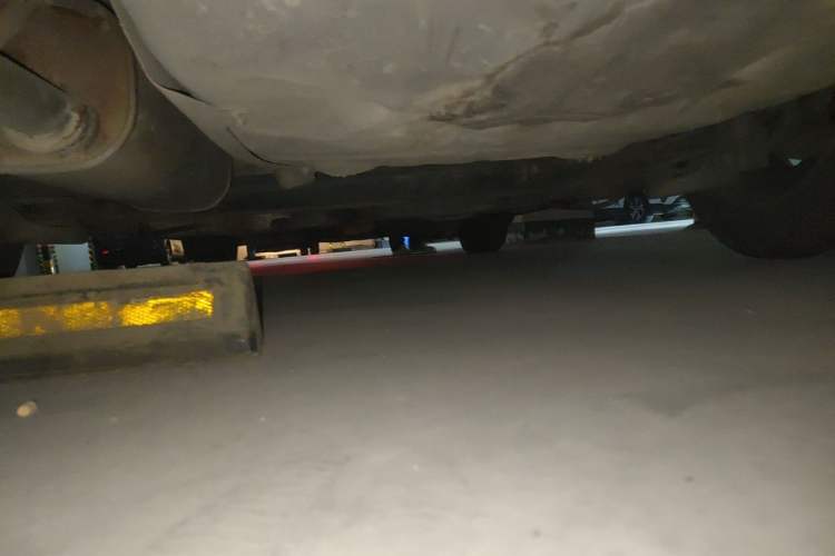 Used Brilliance H330 2013 1.5L Automatic Luxury Model Chassis Rear