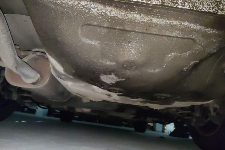 Used Brilliance H330 2013 1.5L Automatic Luxury Model Chassis Rear