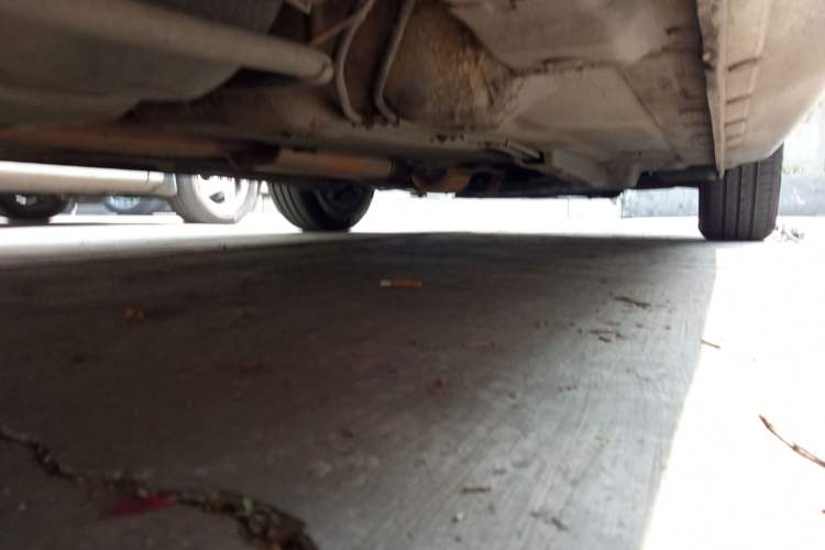 Used Brilliance H330 2013 1.5L Manual Comfort Model Chassis Rear Right