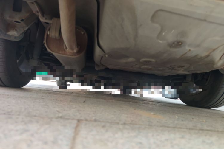 Used Brilliance H330 2013 1.5L Manual Comfort Model Chassis Rear