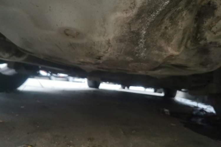 Used Brilliance H330 2013 1.5L Manual Luxury Model Chassis Rear