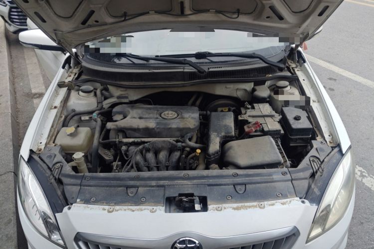 Used Brilliance H330 2013 1.5L Automatic Luxury Model Engine Bay