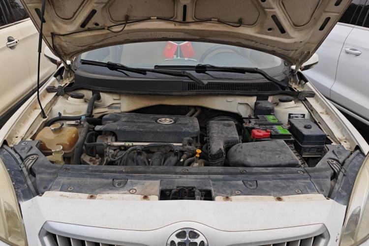 Used Brilliance H330 2013 1.5L Automatic Luxury Model Engine Bay