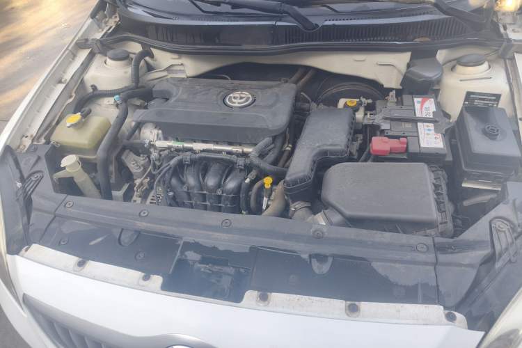 Used Brilliance H330 2013 1.5L Automatic Luxury Model Engine Bay