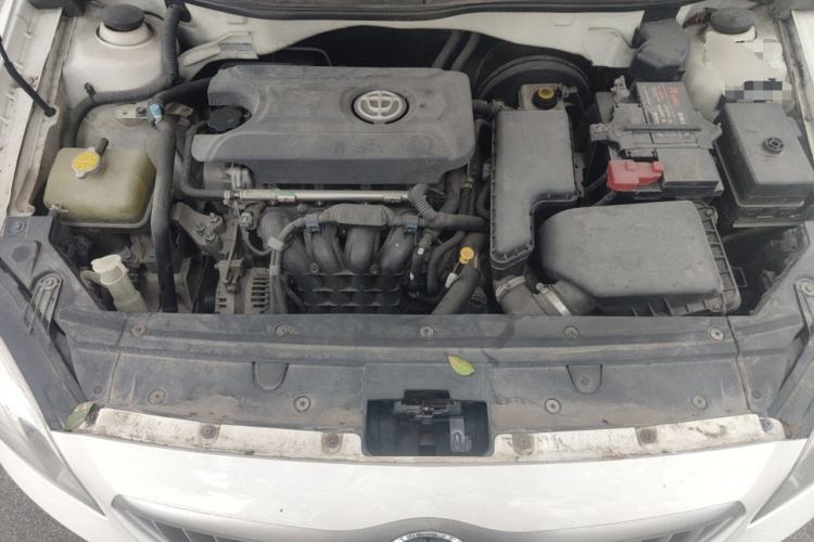 Used Brilliance H330 2013 1.5L Automatic Luxury Model Engine Bay