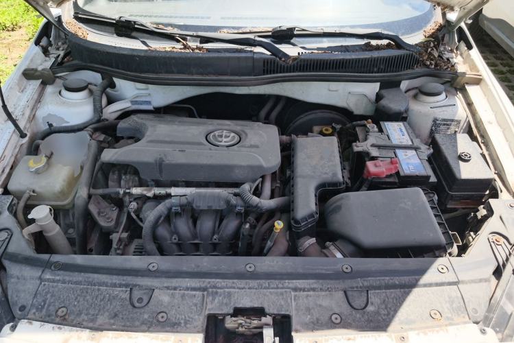 Used Brilliance H330 2013 1.5L Manual Comfort Model Engine Bay