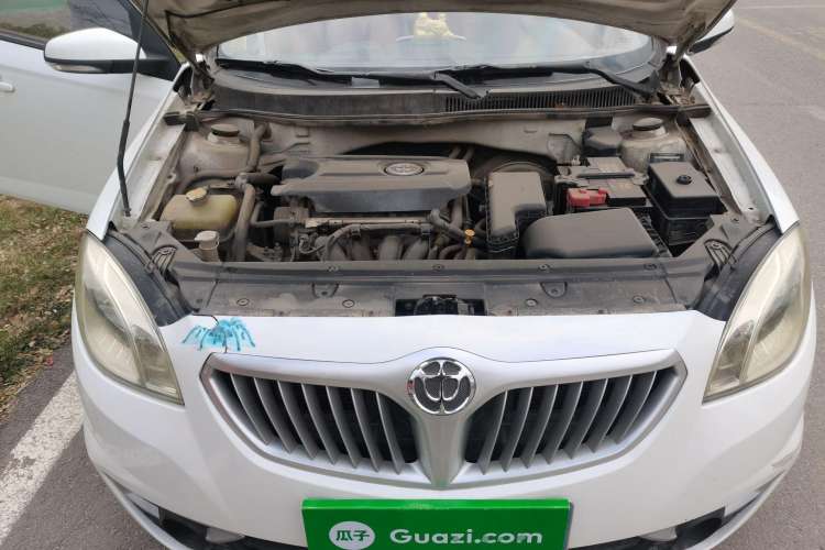 Used Brilliance H330 2013 1.5L Automatic Luxury Model Engine Bay