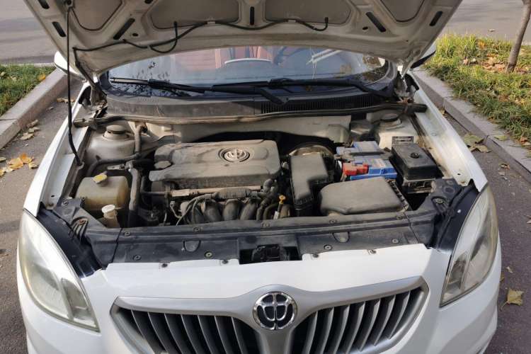 Used Brilliance H330 2013 1.5L Automatic Luxury Model Engine Bay