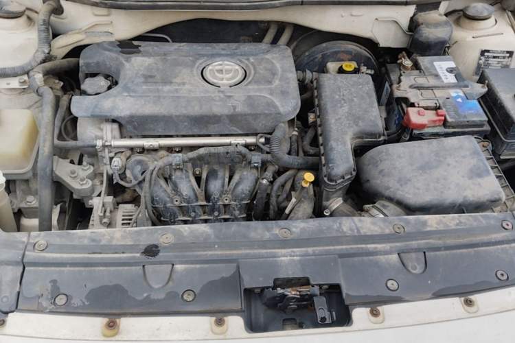 Used Brilliance H330 2013 1.5L Automatic Luxury Model Engine Bay