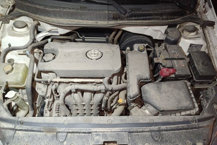 Used Brilliance H330 2013 1.5L Manual Comfort Model Engine Bay