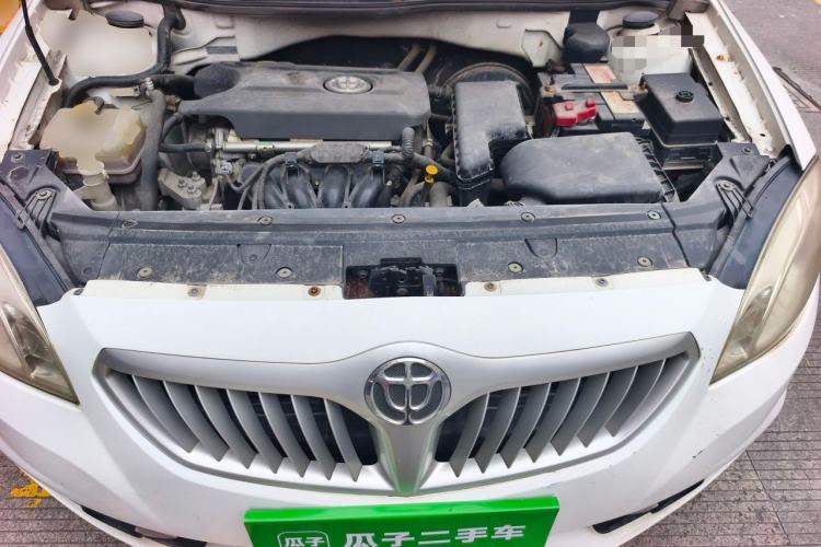 Used Brilliance H330 2013 1.5L Automatic Luxury Model Engine Bay