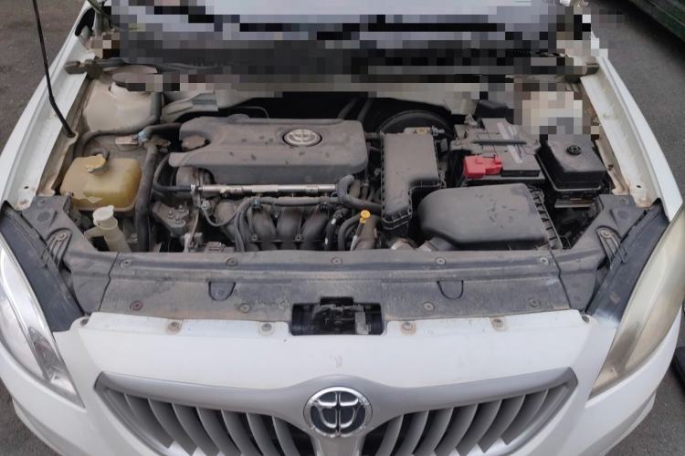 Used Brilliance H330 2013 1.5L Automatic Luxury Model Engine Bay