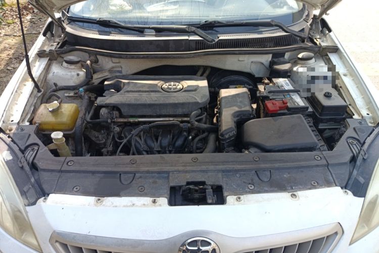 Used Brilliance H330 2013 1.5L Automatic Luxury Model Engine Bay